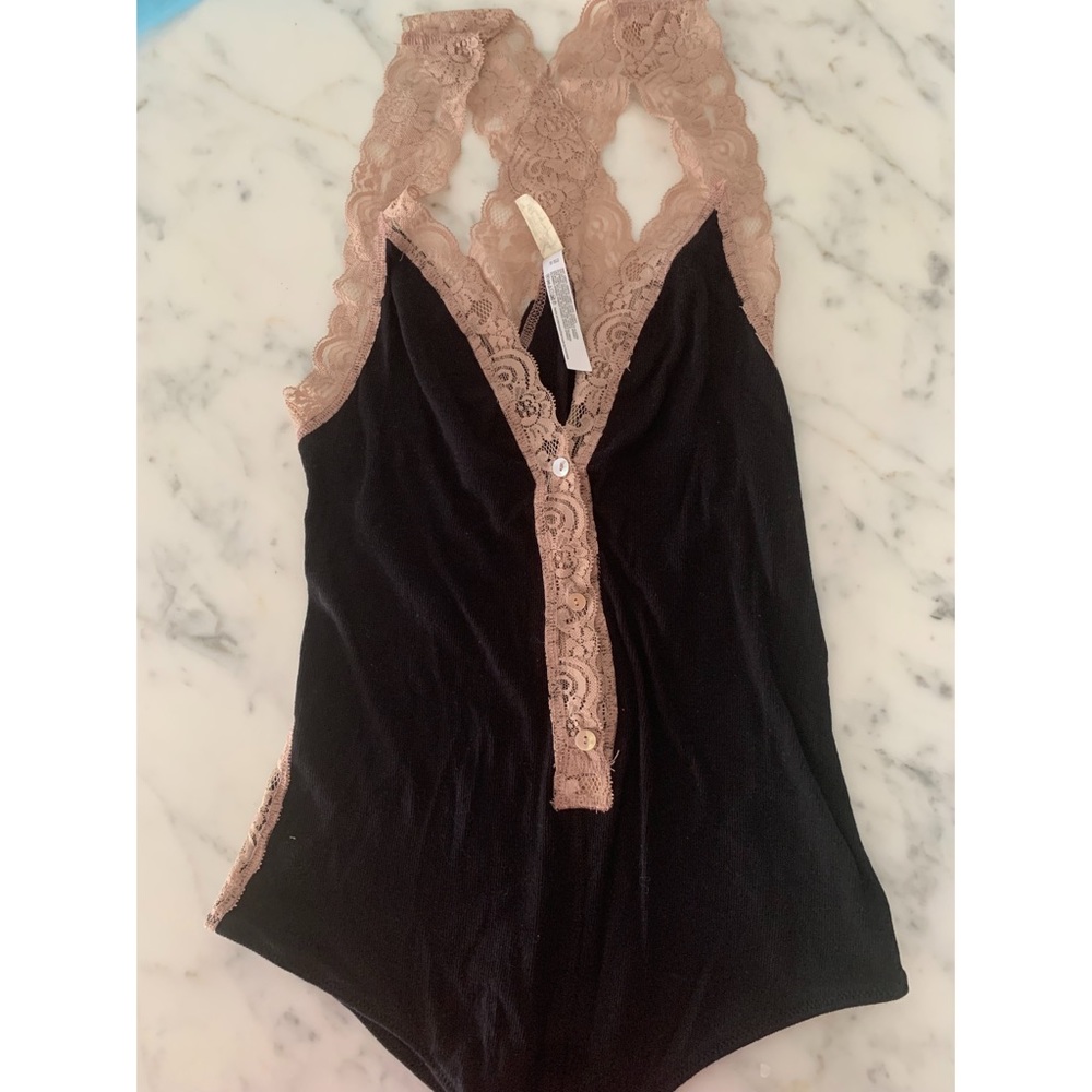 Free People Bodysuit